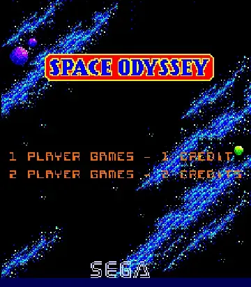 Space Odyssey-MAME 2003